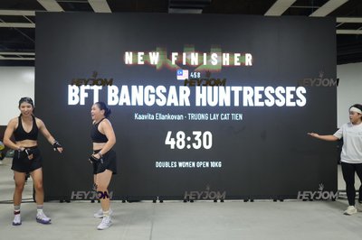 Huntr Games KL 2026