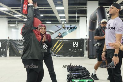 Huntr Games KL 2026