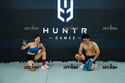 Huntr Games KL 2026