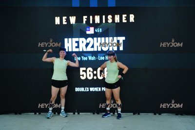 Huntr Games KL 2026