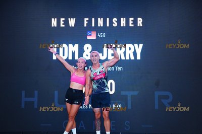 Huntr Games KL 2026