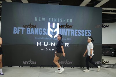 Huntr Games KL 2026