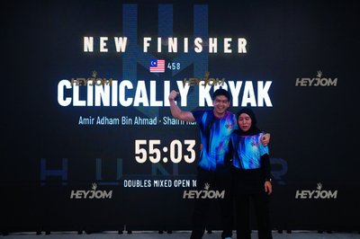 Huntr Games KL 2026
