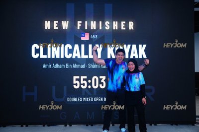 Huntr Games KL 2026