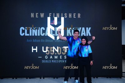 Huntr Games KL 2026