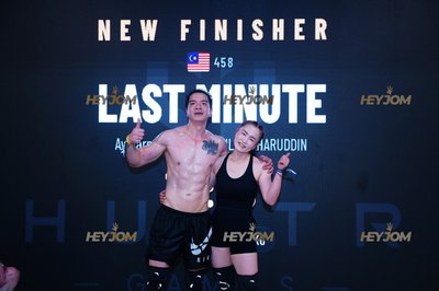 Huntr Games KL 2026