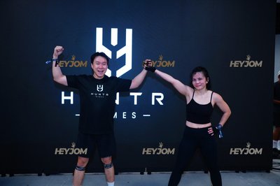 Huntr Games KL 2026