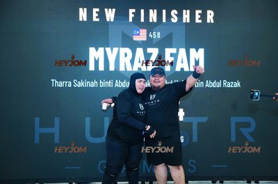 Huntr Games KL 2026