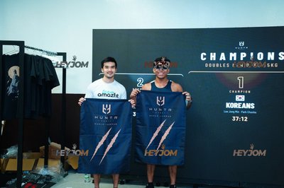 Huntr Games KL 2026
