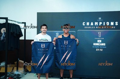 Huntr Games KL 2026