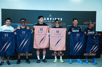 Huntr Games KL 2026