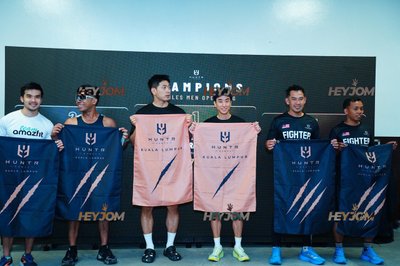 Huntr Games KL 2026