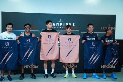 Huntr Games KL 2026