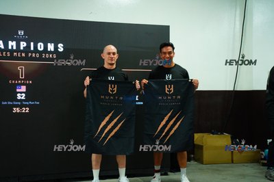 Huntr Games KL 2026