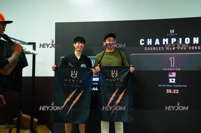 Huntr Games KL 2026