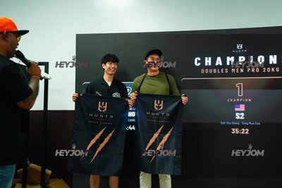Huntr Games KL 2026