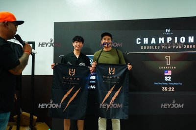 Huntr Games KL 2026