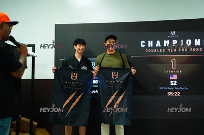 Huntr Games KL 2026