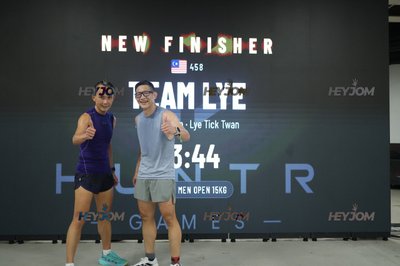 Huntr Games KL 2026