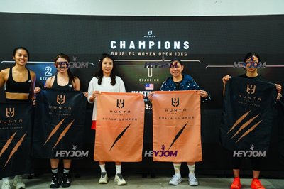 Huntr Games KL 2026