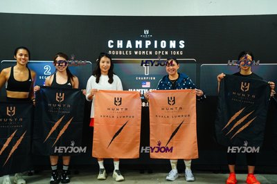 Huntr Games KL 2026