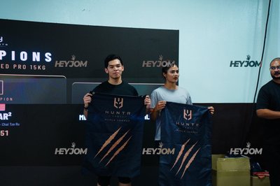 Huntr Games KL 2026