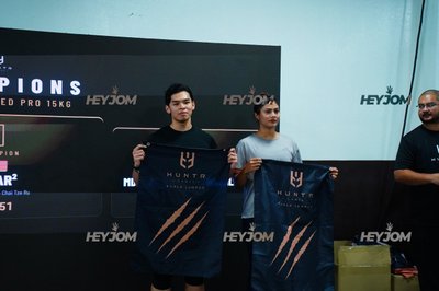Huntr Games KL 2026