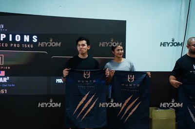 Huntr Games KL 2026