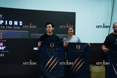 Huntr Games KL 2026