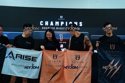 Huntr Games KL 2026