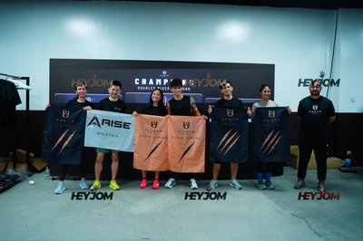 Huntr Games KL 2026