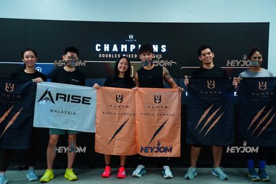 Huntr Games KL 2026