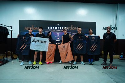 Huntr Games KL 2026