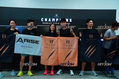Huntr Games KL 2026