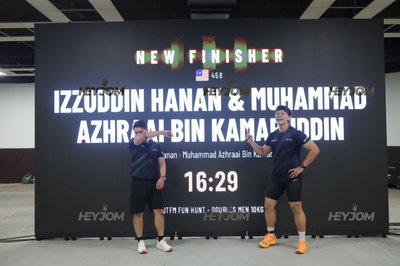 Huntr Games KL 2026