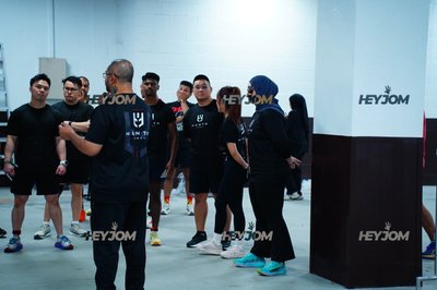Huntr Games KL 2026