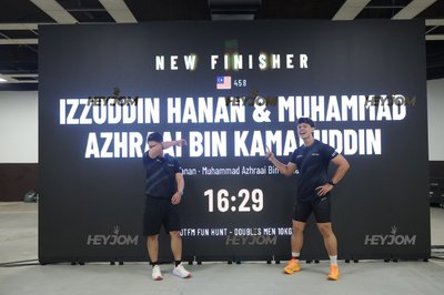Huntr Games KL 2026