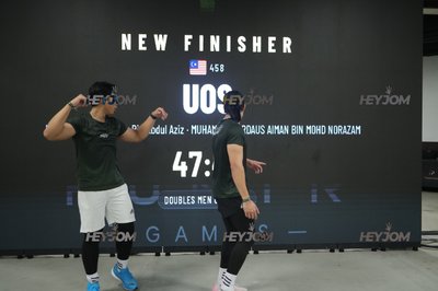 Huntr Games KL 2026