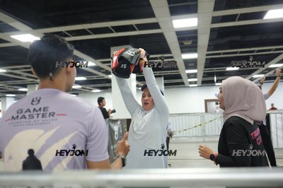 Huntr Games KL 2026