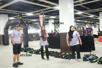 Huntr Games KL 2026