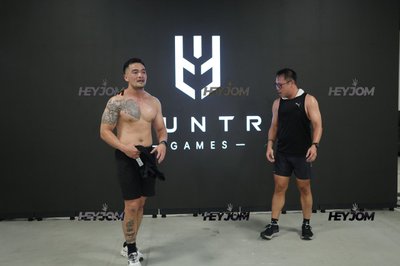Huntr Games KL 2026