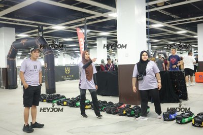 Huntr Games KL 2026