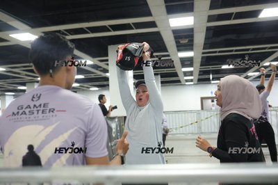 Huntr Games KL 2026