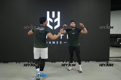 Huntr Games KL 2026