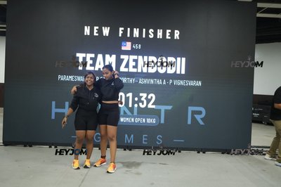 Huntr Games KL 2026
