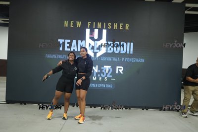 Huntr Games KL 2026