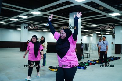 Huntr Games KL 2026