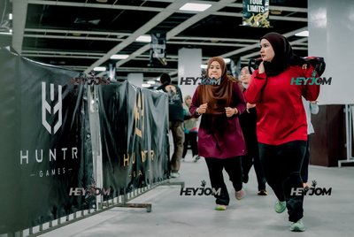 Huntr Games KL 2026