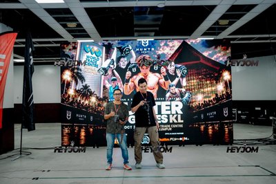 Huntr Games KL 2026