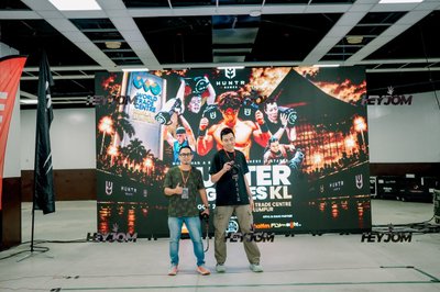 Huntr Games KL 2026